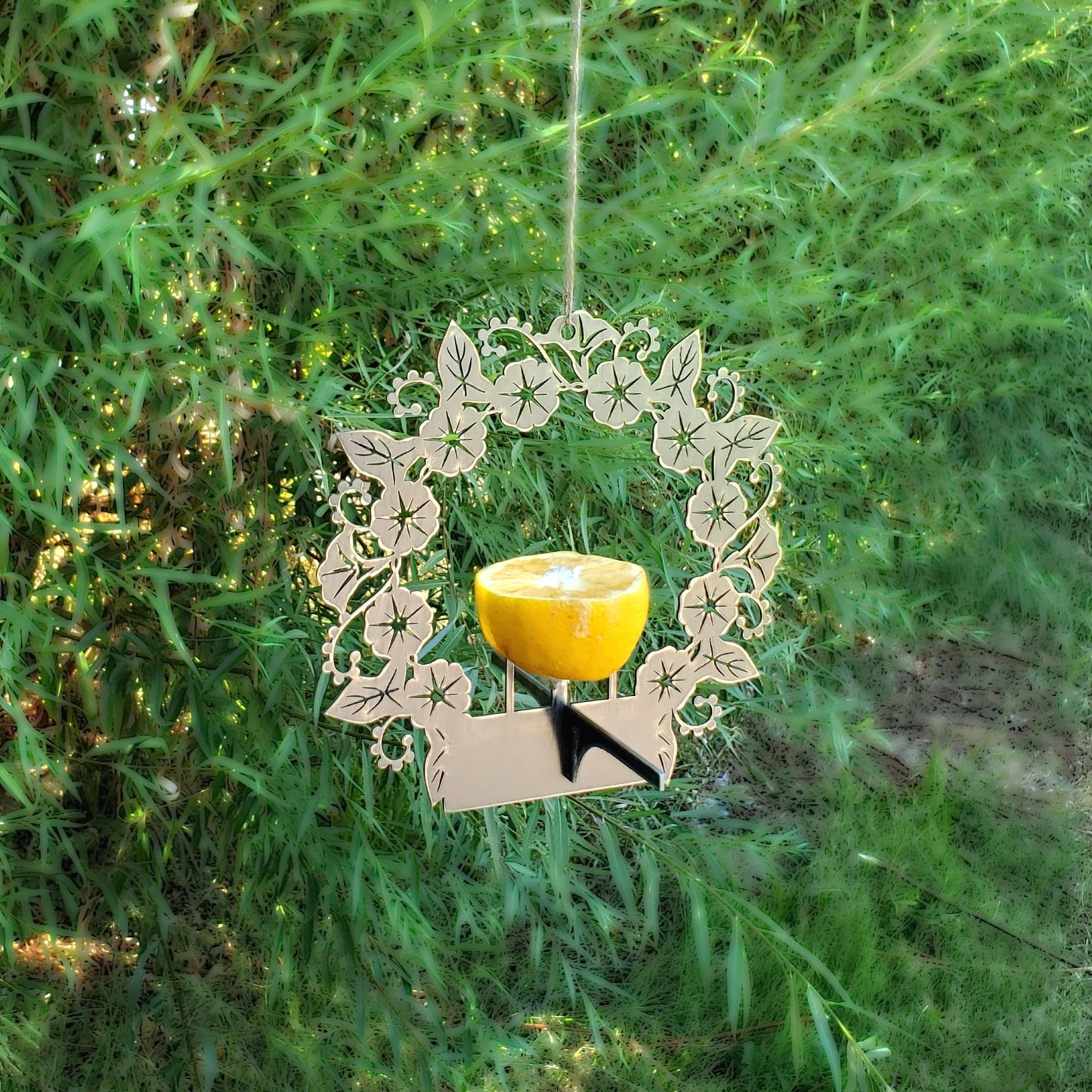 Fresh Fruit Bird Feeder