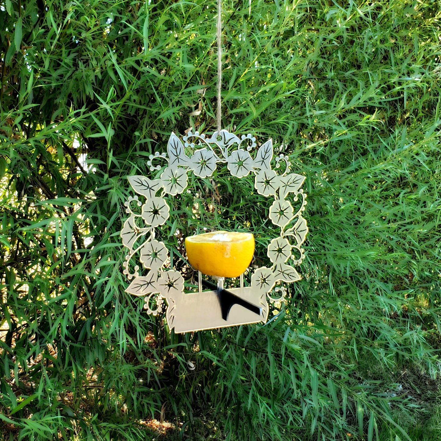 Fresh Fruit Bird Feeder