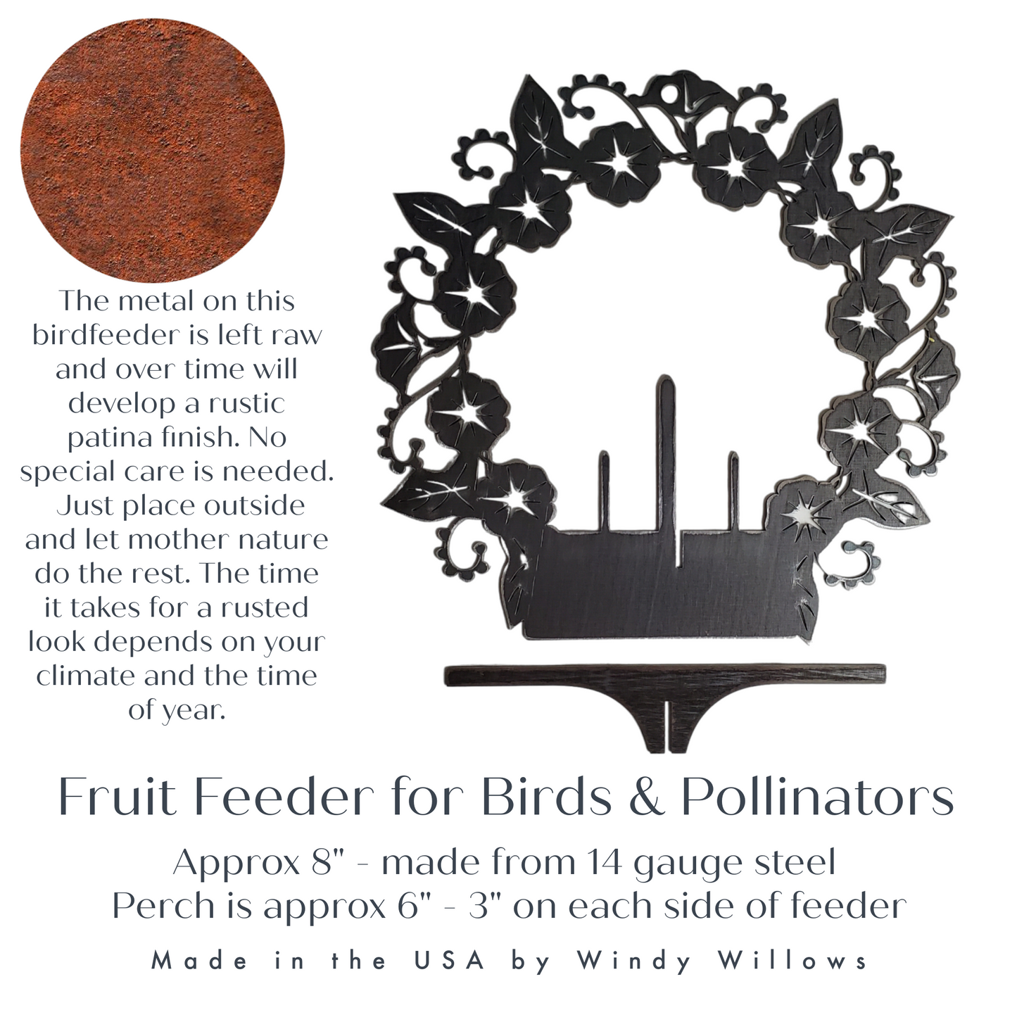 Fresh Fruit Bird Feeder