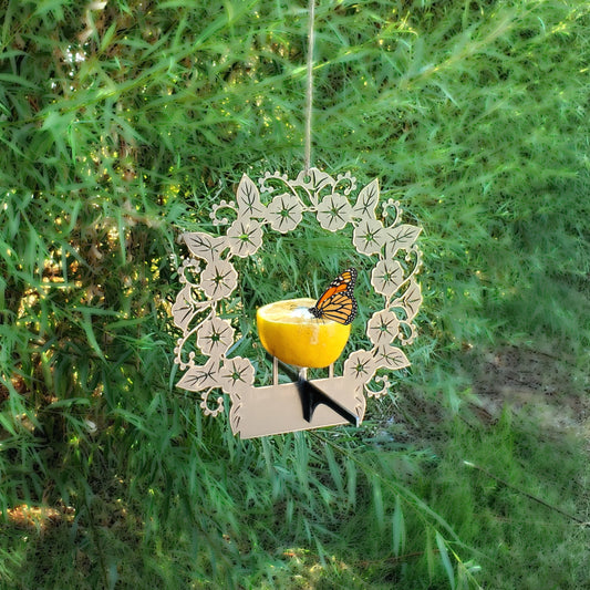 Fresh Fruit Bird Feeder