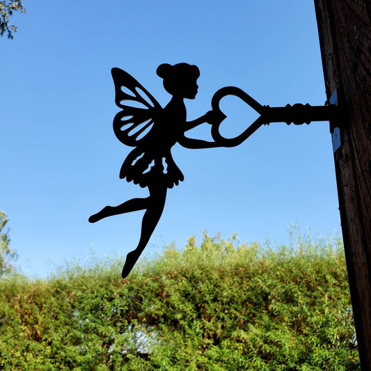 Metal Fairy for Tree